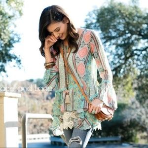 Grace and Lace Melissa's Favorite Top- L